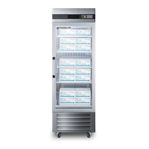 Summit Appliance ARG23ML Stainless Steel Refrigerator, 23 cu. ft., 115V - photo 5