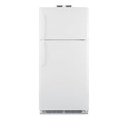 Summit Appliance BKRF18W Refrigerator Freezer, 18 cu. ft., 115V - Default Title