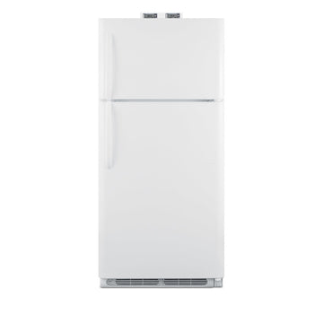 Summit Appliance BKRF18W Refrigerator Freezer, 18 cu. ft., 115V - Default Title