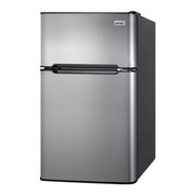 Summit Appliance CP34BSS Refrigerator Freezer, 3.2 cu. ft., 115V - photo 3