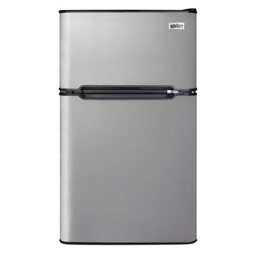 Summit Appliance CP34BSS Refrigerator Freezer, 3.2 cu. ft., 115V - Default Title