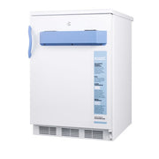 Summit Appliance FF7LWBIMED2 Stainless Steel Refrigerator, 5.5 cu. ft., 115V - photo 2