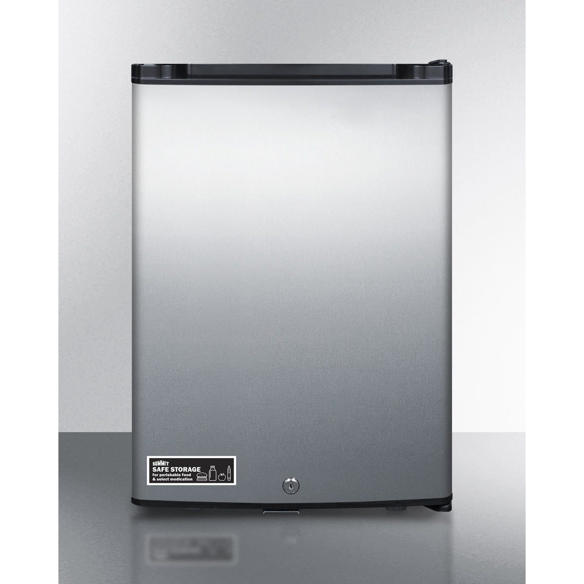 Summit Appliance MB26SS Refrigerator, 1.1 cu. ft., 115V - photo 2