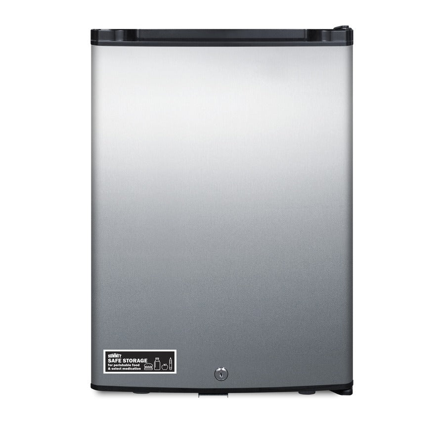 Summit Appliance MB26SS Refrigerator, 1.1 cu. ft., 115V - Default Title