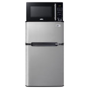 Summit Appliance MRF34BSSA Refrigerator, 3.2 cu. ft., 115V - Default Title