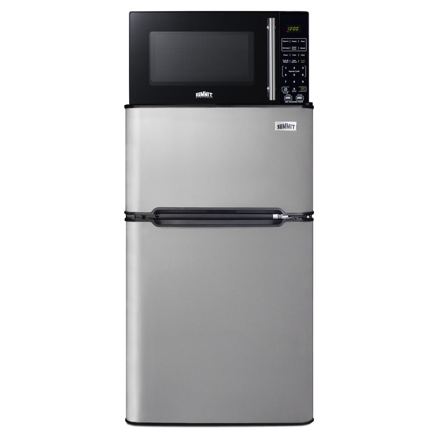 Summit Appliance MRF34BSSA Refrigerator, 3.2 cu. ft., 115V - Default Title