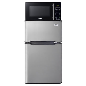 Summit Appliance MRF34BSSA Refrigerator, 3.2 cu. ft., 115V - Default Title