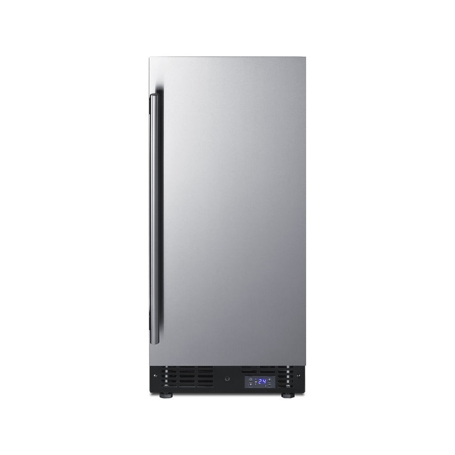 Summit Appliance SCFF1533BSS Undercounter Freezer, 2.4 cu. ft., 115V - Default Title