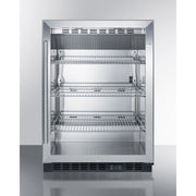 Summit Appliance SCR610BL Undercounter Refrigerator, 5 cu. ft., 115V - photo 2