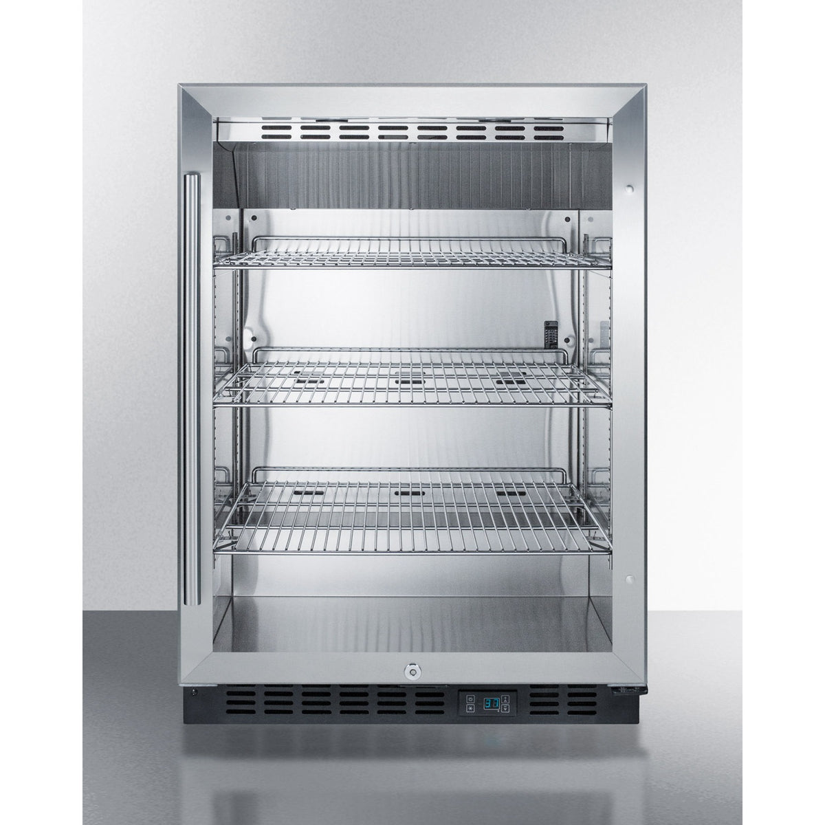 Summit Appliance SCR610BL Undercounter Refrigerator, 5 cu. ft., 115V - photo 2