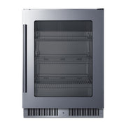 Summit Appliance SCR611GLOS Undercounter Refrigerator, 5 cu. ft., 115V - photo 2