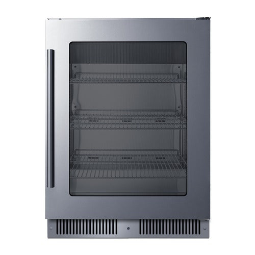 Summit Appliance SCR611GLOS Undercounter Refrigerator, 5 cu. ft., 115V - photo 2