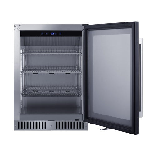 Summit Appliance SCR611GLOS Undercounter Refrigerator, 5 cu. ft., 115V - photo 3