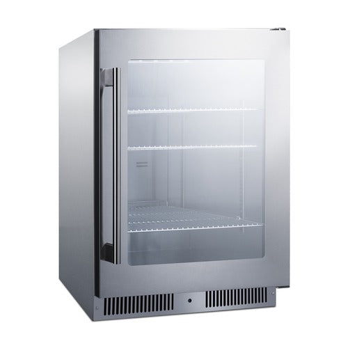 Summit Appliance SCR611GLOS Undercounter Refrigerator, 5 cu. ft., 115V - photo 4