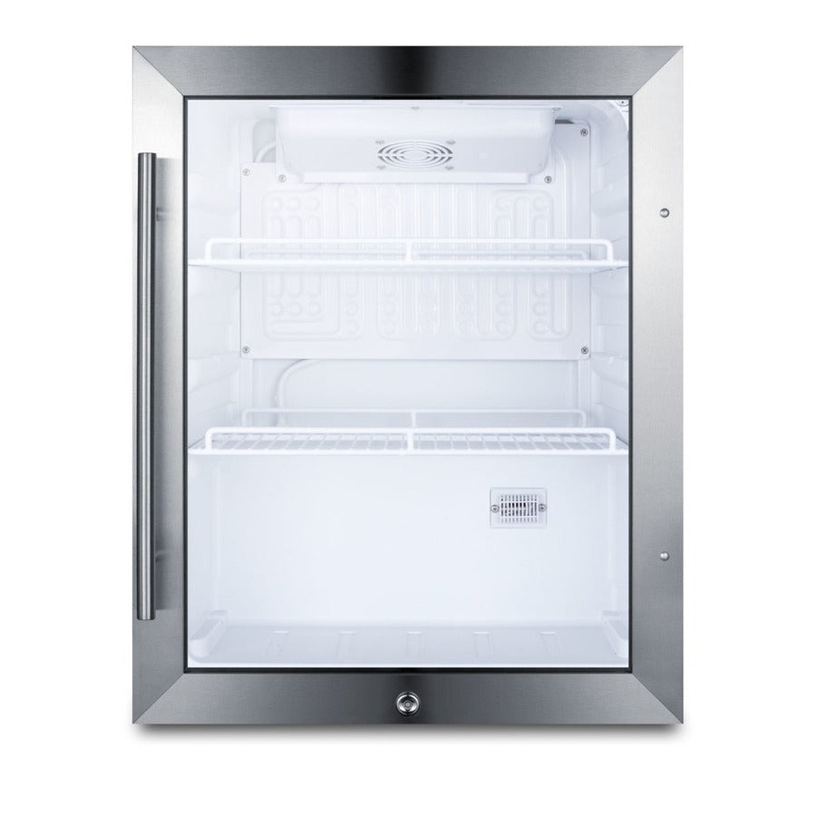 Summit Appliance SPR314LOSCSS Undercounter Refrigerator, 2.1 cu. ft., 115V - Default Title
