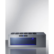 Summit Appliance STC12 Countertop Wine Cooler, 12 Bottles, 115V - photo 2