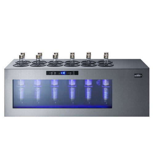 Summit Appliance STC12 Countertop Wine Cooler, 12 Bottles, 115V - photo 3