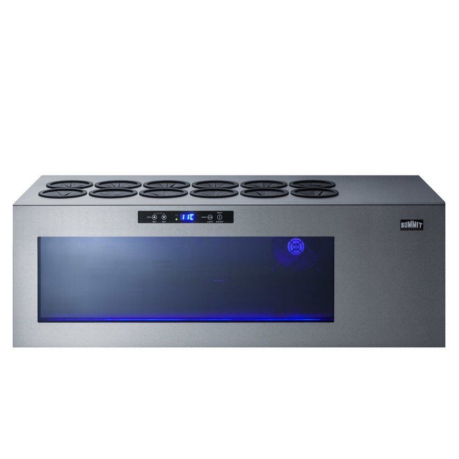 Summit Appliance STC12 Countertop Wine Cooler, 12 Bottles, 115V - Default Title