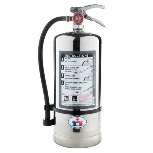 Badger Fire Extinguisher, 52" High - 100 Pounds