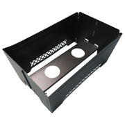 Chef Master 90253 Stainless Steel Wind Guard, 20 7/8" x 20 1/2", Black - Default Title