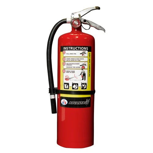 Badger 21007866 Fire Extinguisher, 5 Pounds - Default Title
