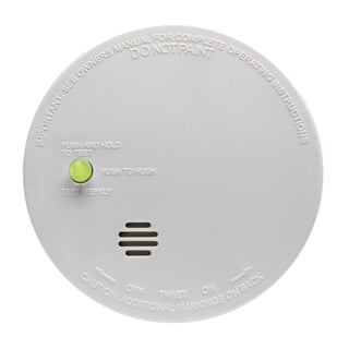 Kidde 0914E Smoke Alarm, 4" Diameter, White - Default Title