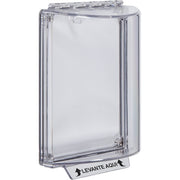 Safety Technology International, Inc. STI Polycarbonate Cover, 5 3/8" Wide - Clear
