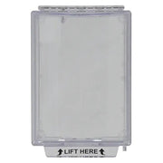 Safety Technology International, Inc. STI Polycarbonate Cover, 5 3/8" Wide - Clear