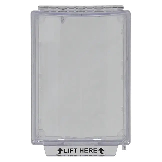 Safety Technology International, Inc. STI Polycarbonate Cover, 5 3/8" Wide - Clear