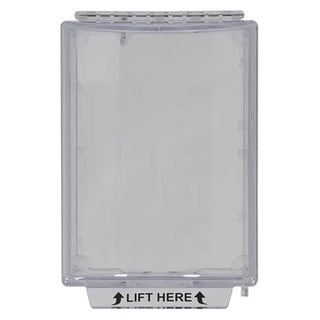 Safety Technology International, Inc. STI Polycarbonate Cover, 5 3/8" Wide - Clear