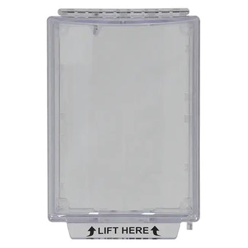 Safety Technology International, Inc. STI Polycarbonate Cover, 5 3/8" Wide - Clear