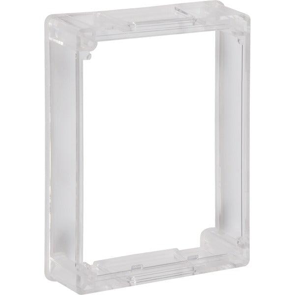 Safety Technology International, Inc. STI-1331 Polycarbonate Spacer, 5 3/8" Wide, Clear - Default Title