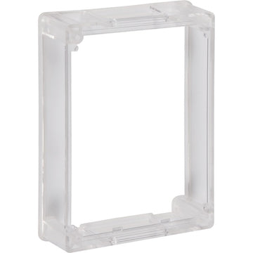 Safety Technology International, Inc. STI-1331 Polycarbonate Spacer, 5 3/8" Wide, Clear - Default Title