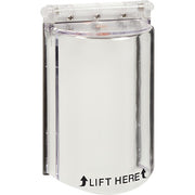 Safety Technology International, Inc. STI-6518 Polycarbonate Cover, 4 3/16" Wide, Clear - Default Title