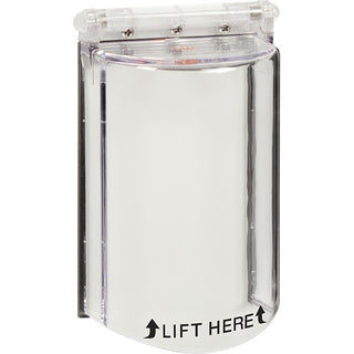 Safety Technology International, Inc. STI-6518 Polycarbonate Cover, 4 3/16" Wide, Clear - Default Title