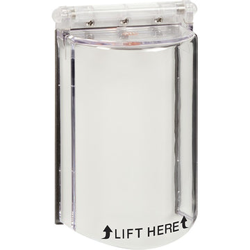 Safety Technology International, Inc. STI-6518 Polycarbonate Cover, 4 3/16" Wide, Clear - Default Title