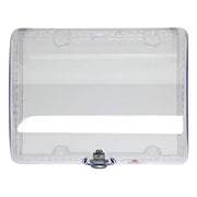 Safety Technology International, Inc. STI-9110 Polycarbonate Thermostat Protector, 9 1/2" Wide, Clear - Default Title