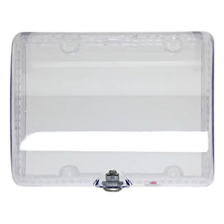 Safety Technology International, Inc. STI-9110 Polycarbonate Thermostat Protector, 9 1/2" Wide, Clear - Default Title