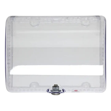 Safety Technology International, Inc. STI-9110 Polycarbonate Thermostat Protector, 9 1/2" Wide, Clear - Default Title