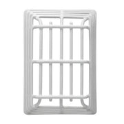 Safety Technology International, Inc. STI Wire Cage, White - 4 9/16"