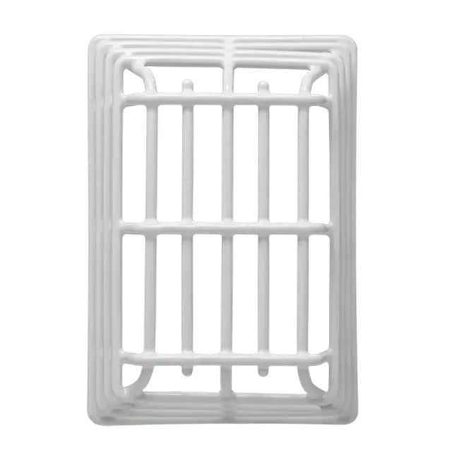 Safety Technology International, Inc. STI Wire Cage, White - 4 9/16"