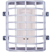 Safety Technology International, Inc. STI Wire Cage, White - 6 5/16"