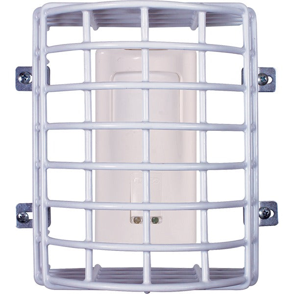 Safety Technology International, Inc. STI Wire Cage, White - 6 5/16"
