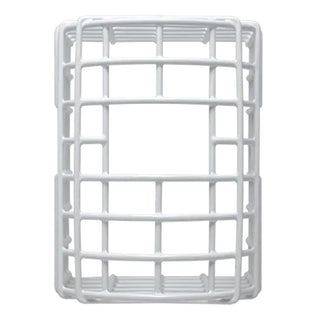 Safety Technology International, Inc. STI-9623 Steel Wire Guard, 6 1/2" Wide, White - Default Title