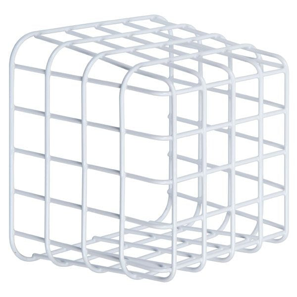 Safety Technology International, Inc. STI Steel Wire Guard, White - 9 3/8"