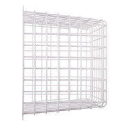 Safety Technology International, Inc. STI Steel Wire Guard, White - 14 13/16"