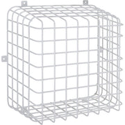 Safety Technology International, Inc. STI Steel Wire Guard, White - 14 3/4"