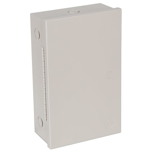Safety Technology International, Inc. STI Metal Control Panel Enclosure, Gray - 7 3/4" x 3 7/8" x 12 3/16"