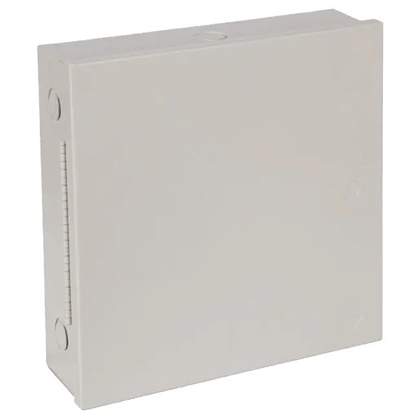 Safety Technology International, Inc. STI Metal Control Panel Enclosure, Gray - 11 1/4" x 3 5/16" x 11 3/16"