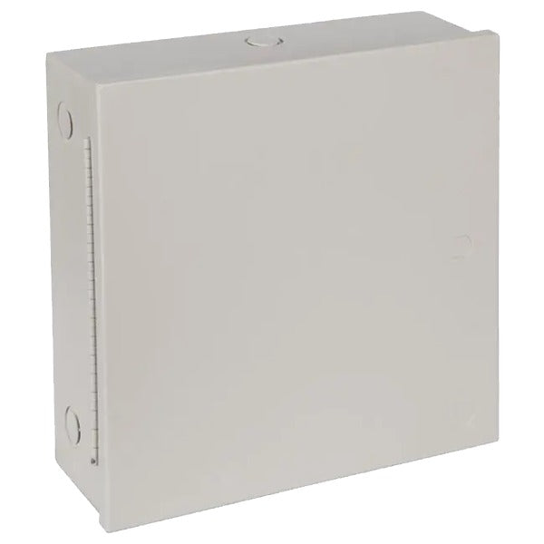 Safety Technology International, Inc. STI Metal Control Panel Enclosure, Gray - 12 11/16" x 4 5/16" x 12 3/16"